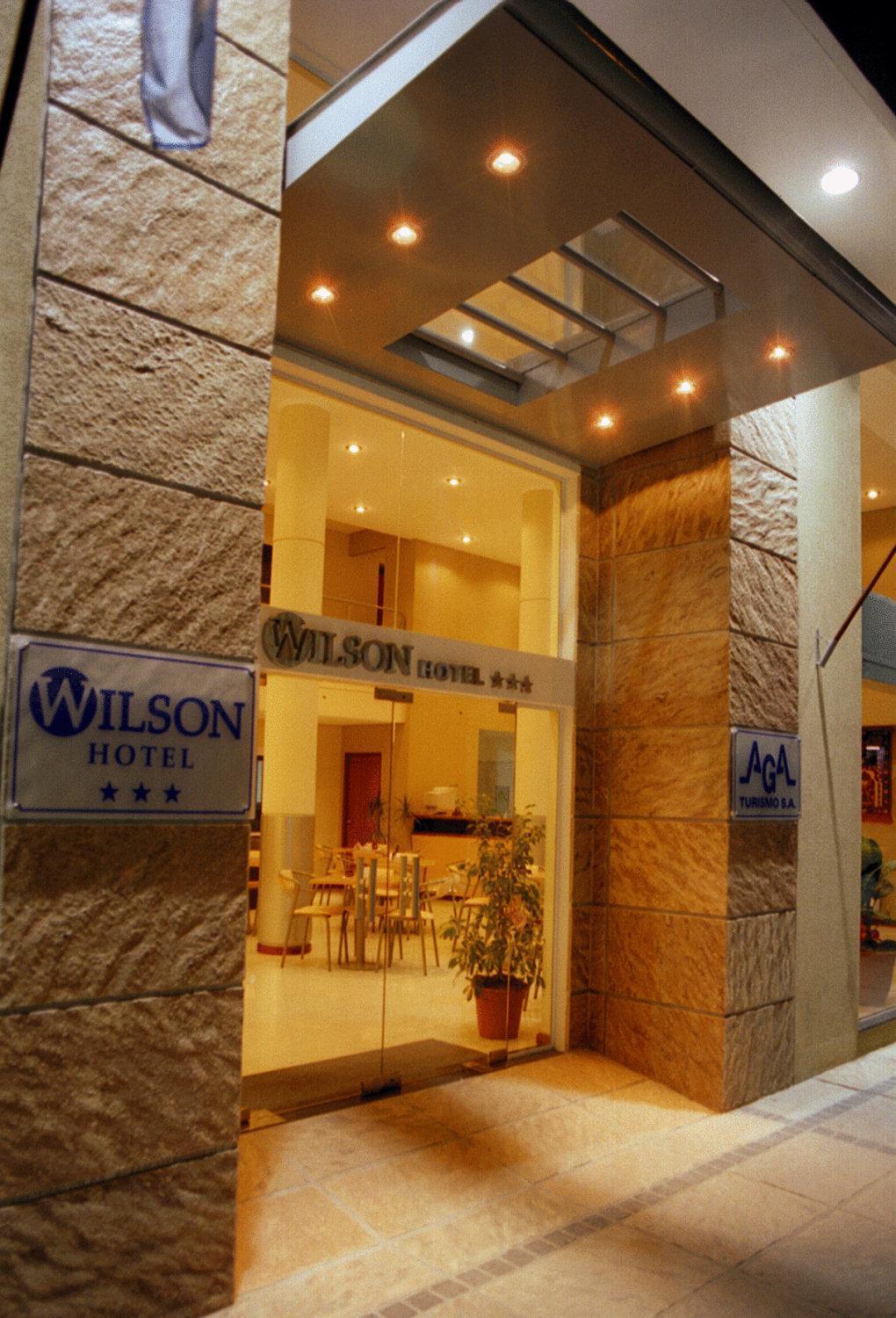 Wilson Hotel Salta Bagian luar foto